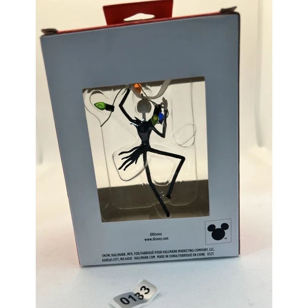 new Hallmark The Nightmare Before Christmas-Jack Skellington Ornament 2025
